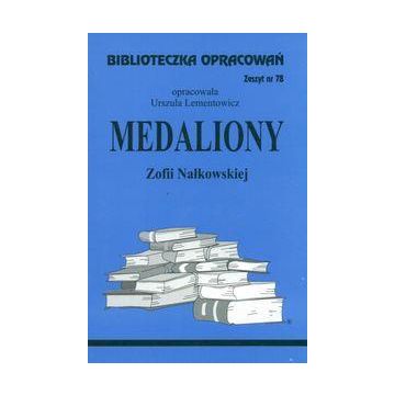 Biblioteczka opracowań nr 078 Medaliony