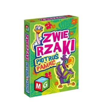 Piotruś i pamięć Zwierzaki