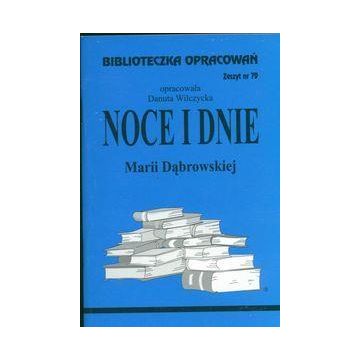 Biblioteczka opracowań nr 079 Noce i Dnie