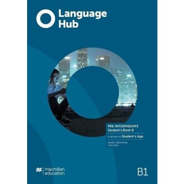 Language Hub Split ed. Pre-Inter. B1 SB B + App