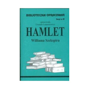 Biblioteczka opracowań nr 081 Hamlet