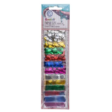Zestaw do dekoracji Paryski szyk mix 12x2g ASTRA