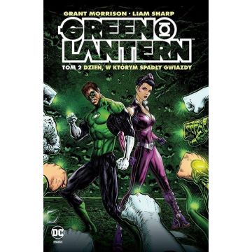 Green Lantern T.2 Dzień, w którym spadły gwiazdy