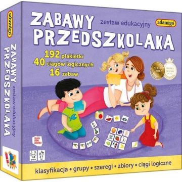 Zabawy przedszkolaka