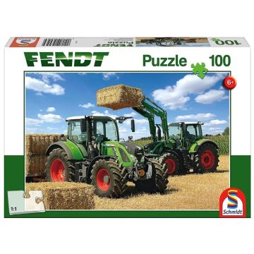 Puzzle 100 Fendt Traktory: 724 Vario 716 Vario G3