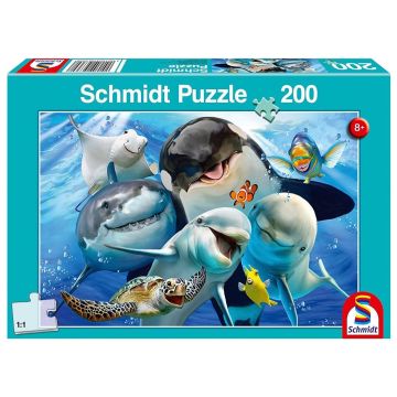 Puzzle 200 Podwodni przyjaciele G3