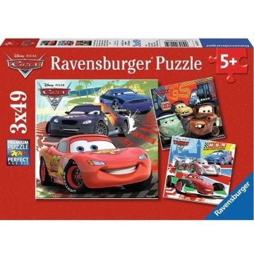 Puzzle 3x49 Auta 2