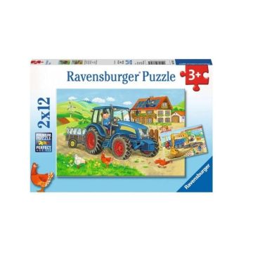 Puzzle 2x12 Ciężka praca