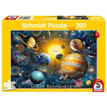 Puzzle 200 Układ słoneczny G3