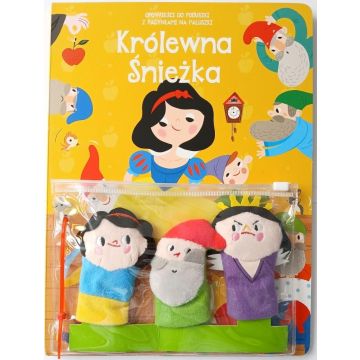 Bajki z pacynkami. Królewna Śnieżka