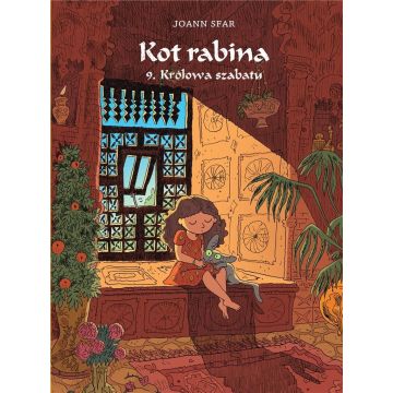 Kot rabina T.9 Królowa szabatu