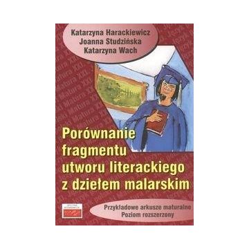 Porównanie fragmentu utworu literackiego...