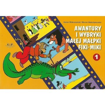 Awantury i wybryki małej małpki Fiki-Miki 1 w.2020
