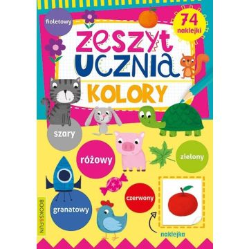 Zeszyt ucznia Kolory
