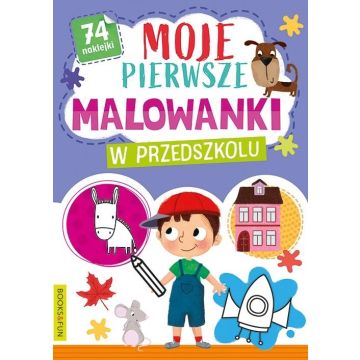 Moje pierwsze malowanki W przedszkolu