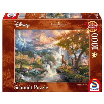 Puzzle PQ 1000 Bambi (Disney) G3