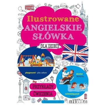 Ilustrowane angielskie słówka dla dzieci
