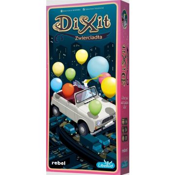 Dixit 10: Zwierciadła REBEL