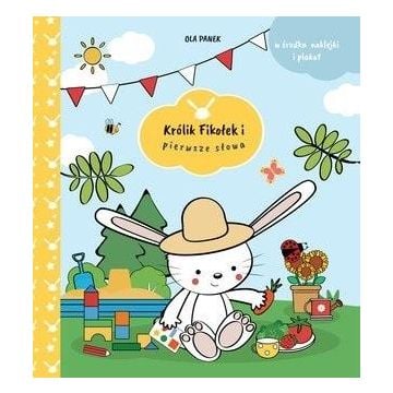 Królik Fikołek i pierwsze słowa