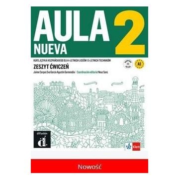 Aula Nueva 2 ćwiczenia LEKTORKLETT