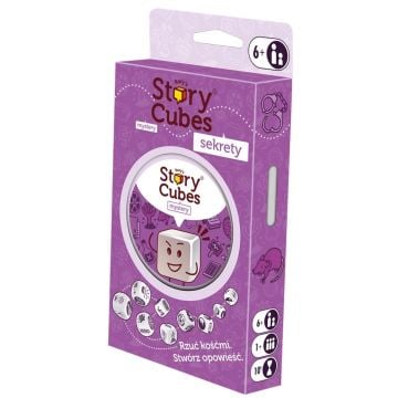 Story Cubes: Sekrety (nowa edycja) REBEL