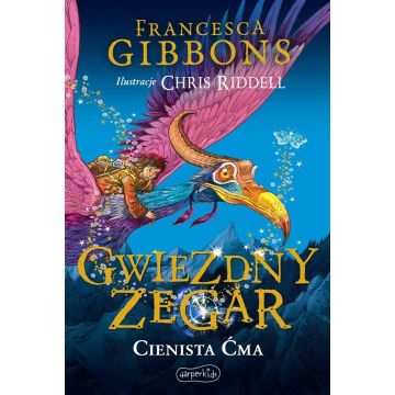 Gwiezdny zegar. Cienista ćma