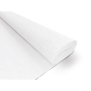 Krepina premium 101 200x50cm biała