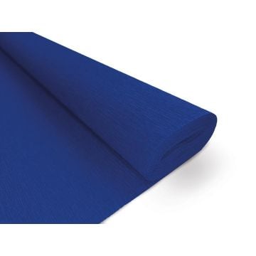 Krepina premium 115 200x50cm niebieska