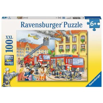 Puzzle 100 Straż pożarna