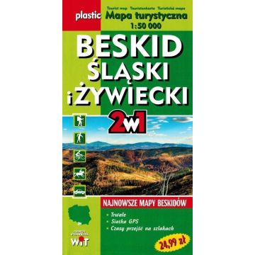 Beskid Śląski i Żywiecki 1:50 000