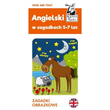 Kapitan Nauka. Angielski 5-7 lat