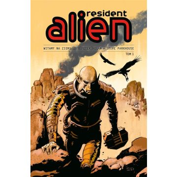 Resident Alien T.1 Witamy na Ziemi