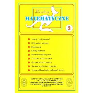 Miniatury matematyczne cz.3