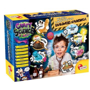 Laboratorium szalonego naukowca