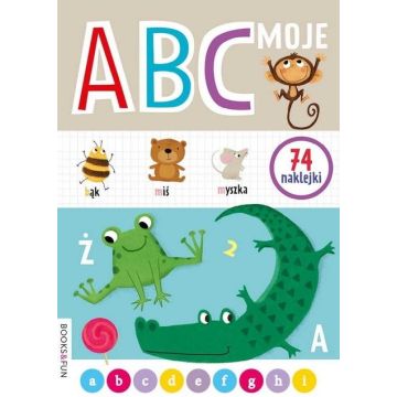 Moje ABC z naklejkami