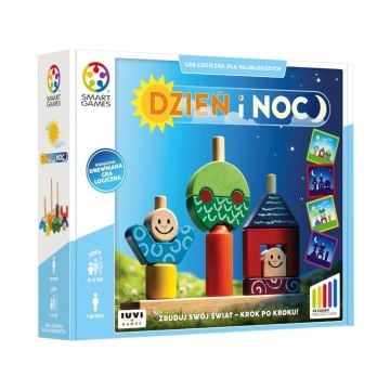 Smart Games Dzień i Noc (PL) IUVI Games