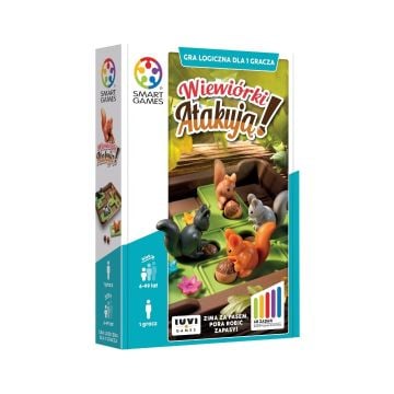 Smart Games Wiewiórki Atakują! (PL) IUVI Games