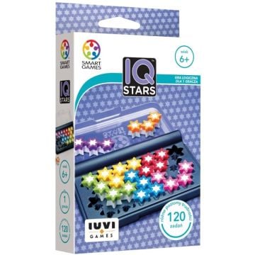 Smart Games IQ Stars (PL) IUVI Games