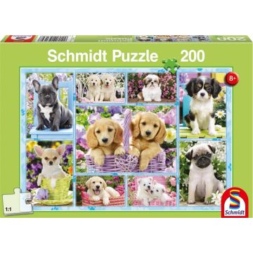 Puzzle 200 Szczeniaczki G3