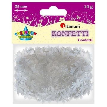 Konfetti płatki śniegu 14g