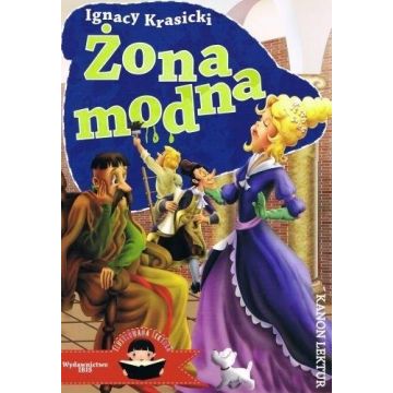 Żona modna. Ilustrowana lektura