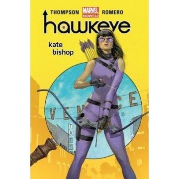 Hawkeye. Kate Bishop