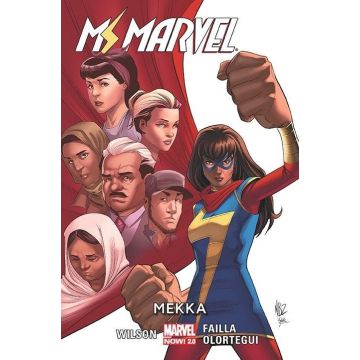 Ms Marvel T.8 Mekka