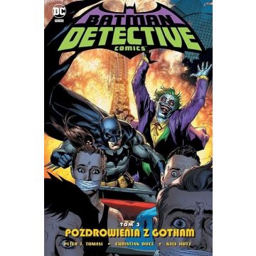 Detective Comics T.3 Pozdrowienia z Gotham