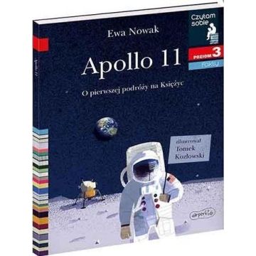 Czytam sobie - Apollo 11. O pierwszej podróży..