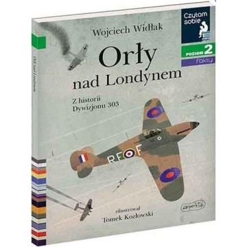 Czytam sobie - Orły nad Londynem