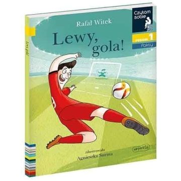 Czytam sobie - Lewy. Gola!