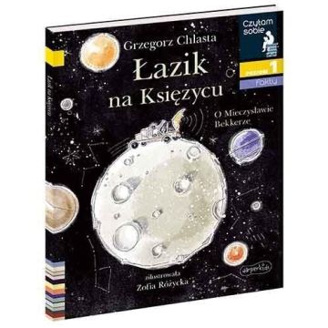 Czytam sobie - Łazik na księżycu