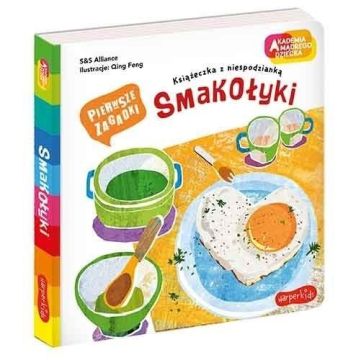 Smakołyki. Akademia mądrego dziecka
