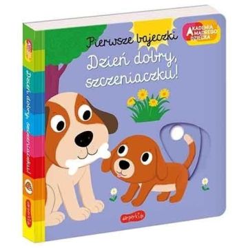 Dzień dobry, szczeniaczku! Akademia mądrego...